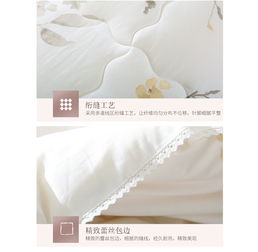 凯诗风尚凝醉香大豆纤维秋冬被 全棉加厚，温暖守护你的冬夜